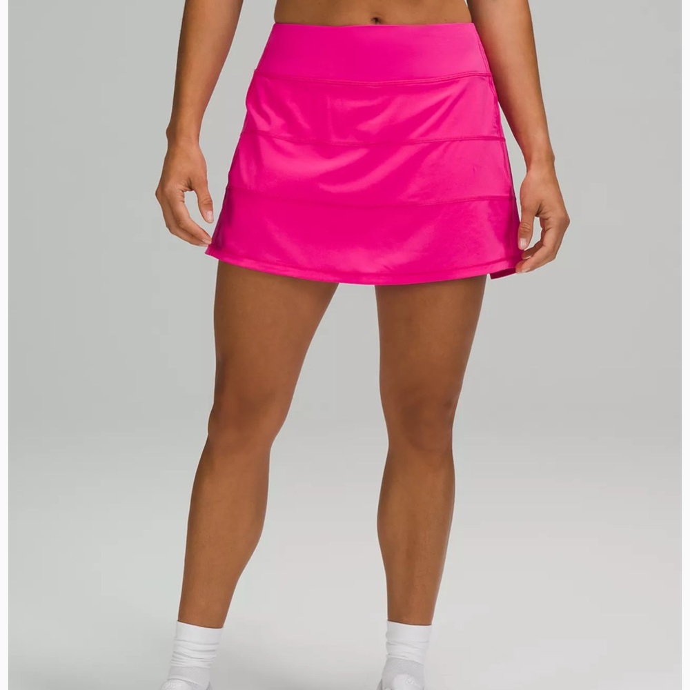 Lululemon Pace Rival Skirt *Tall 💖 Sonic Pink - Picture 10 of 12